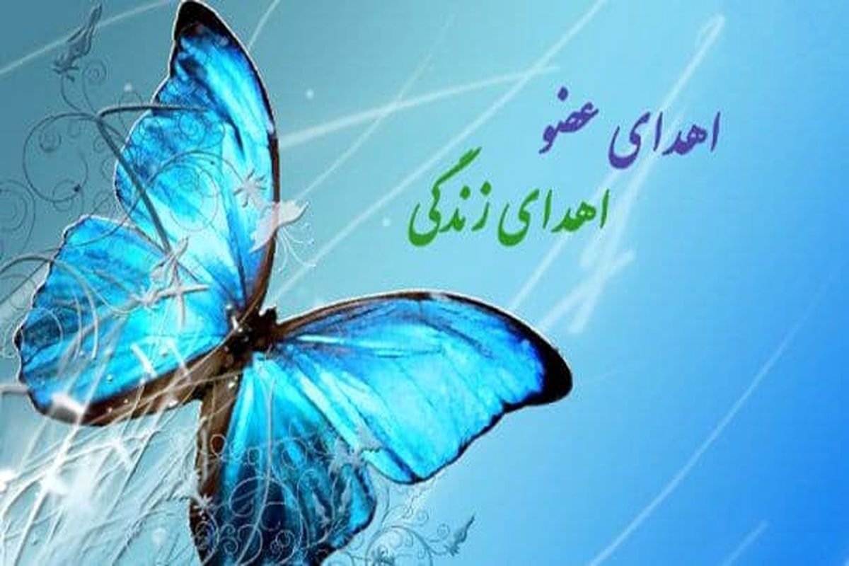 اهدای اعضای بانوی پلدختری به سه جوان حیات دوباره بخشید