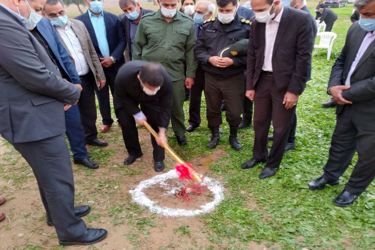 عملیات اجرایی بندگابیونی حوضه آب‌بهار مسجدسلیمان آغاز شد