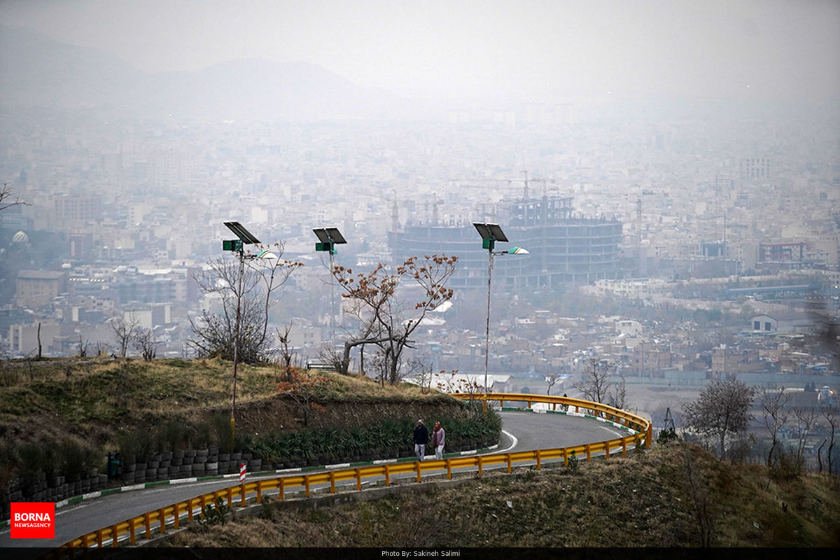 هشدار آلودگی هوا در ۸ کلان شهر و توصیه به بیماران ریوی