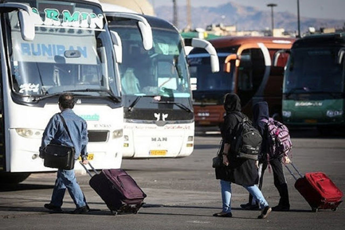 کاهش ۲۸ درصدی جا به جایی مسافر درون و برون شهری خوزستان