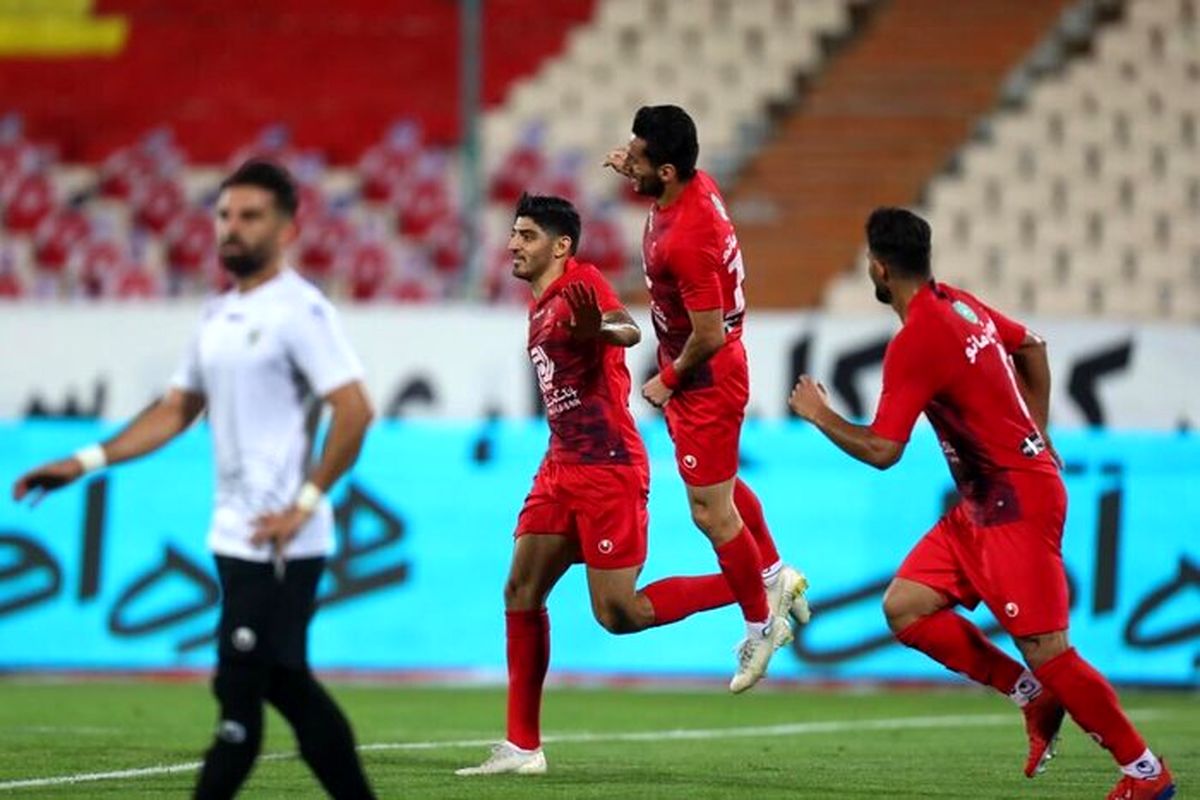 با پرسپولیس تمام کردم!