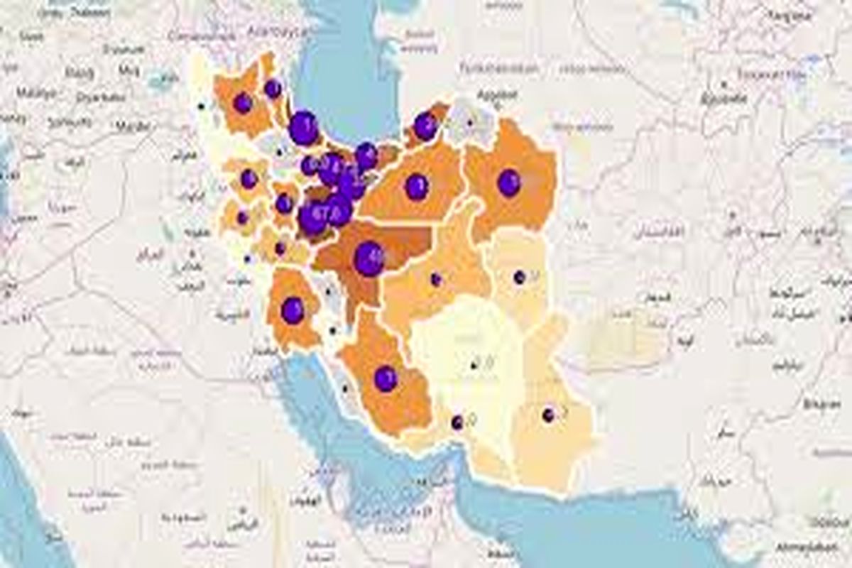 خیز ملایم کرونا و هشدار به ۸ استان کشور