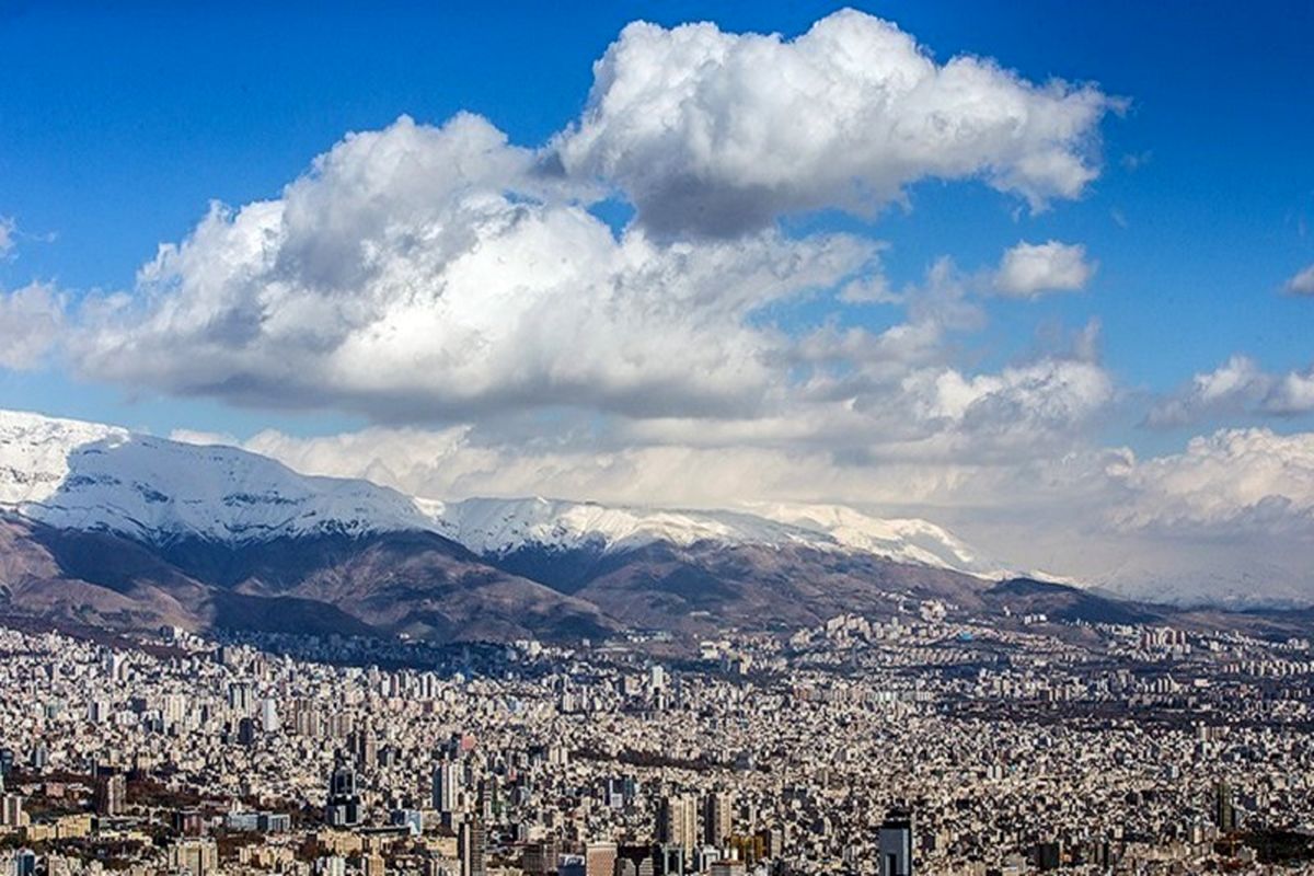 گرمتر شدن هوای زمستانی مشهد نسبت به گذشته