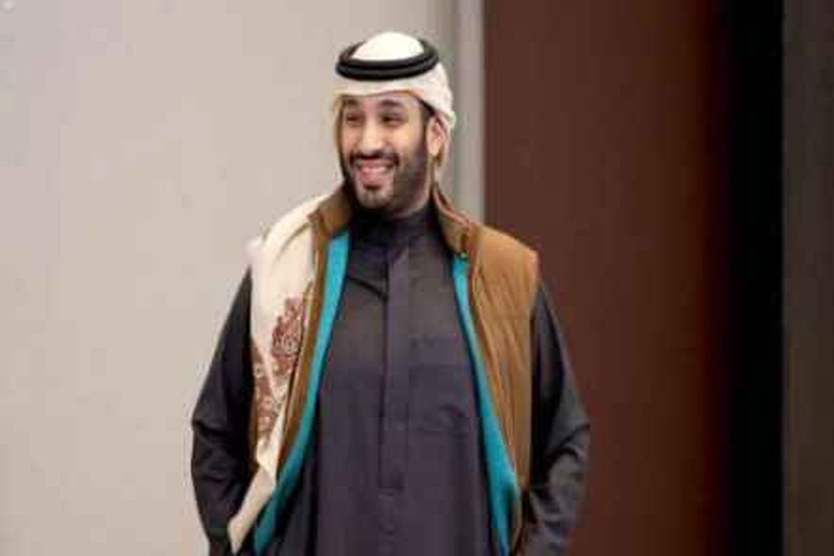 شال محمد بن سلمان جنجالی شد