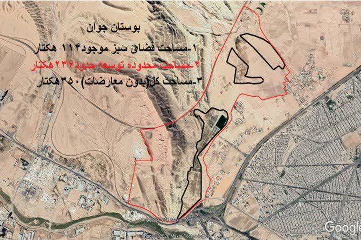 الحاق ۲۵۸ هکتار زمین به بوستان جوان/گام بلند مدیریت شهری برای احداث دومین لکه بزرگ گردشگری در قم