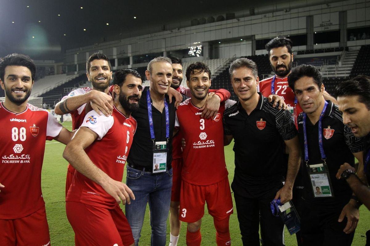 قول گل‌محمدی به بازیکنان پرسپولیس