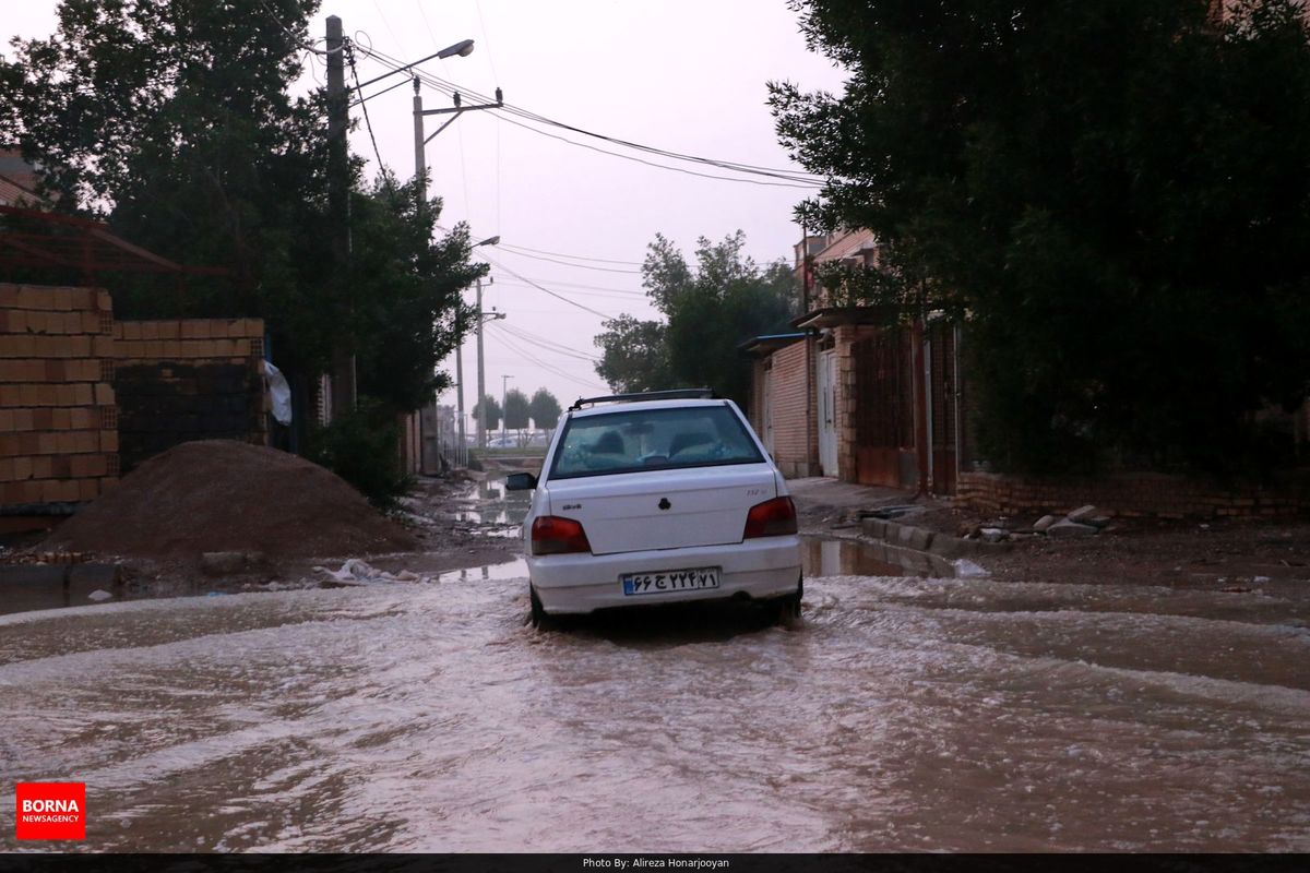 ورود سامانه بارشی به کشور