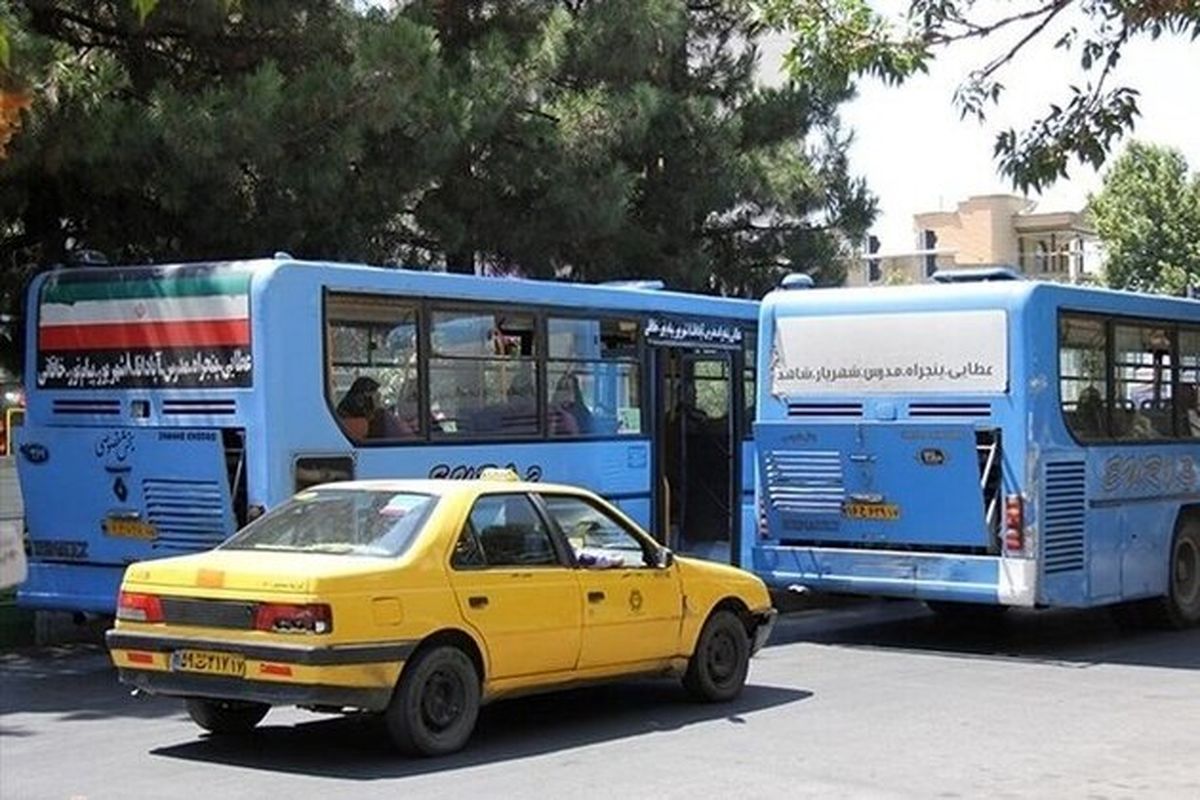 طرح ترافیکی برخورد با تخلفات ناوگان عمومی