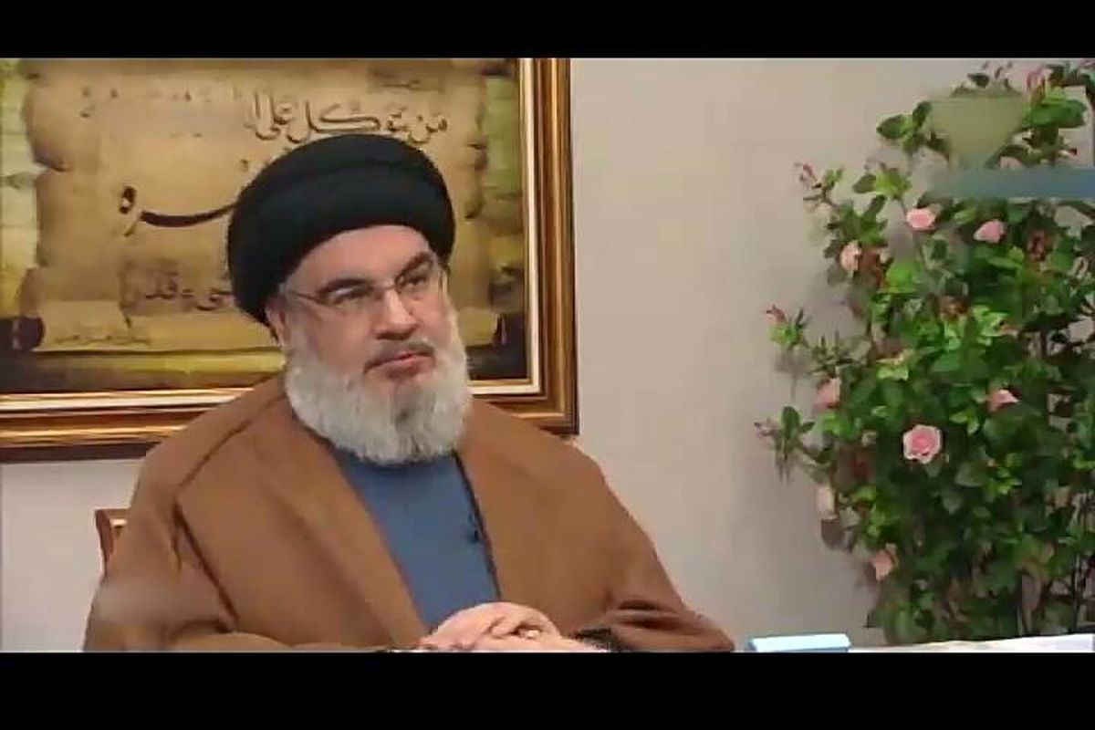 پیام تشکر سید حسن نصرالله از رهبر معظم انقلاب اسلامی