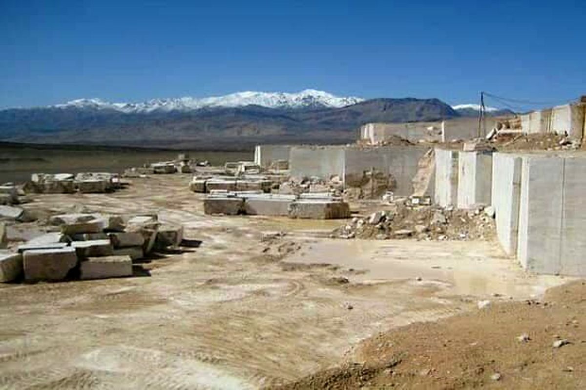 ۱۷۱ معدن فعال در لرستان وجوددارد  / وجود ۲۳۴ واحد سنگبری در  استان