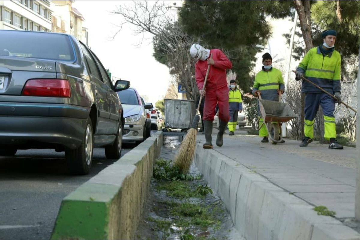 استقبال از بهار با کوچه تکانی