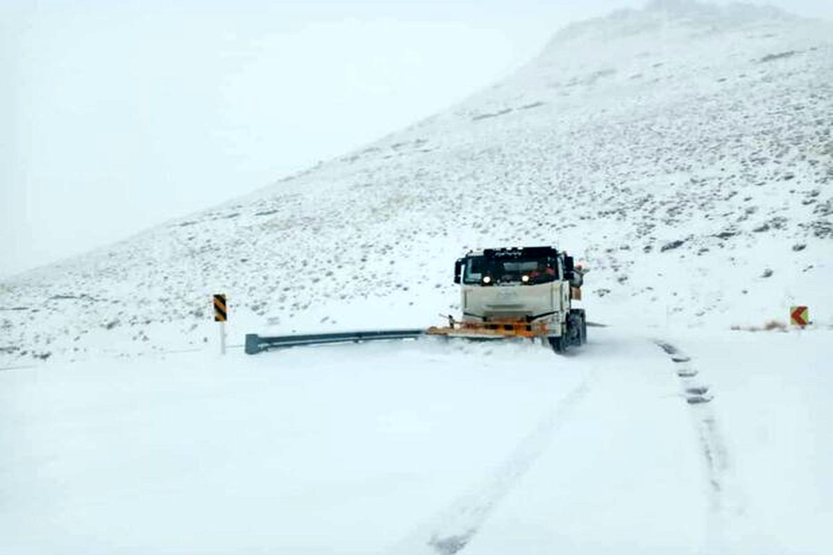 محور چالوس مسدود است