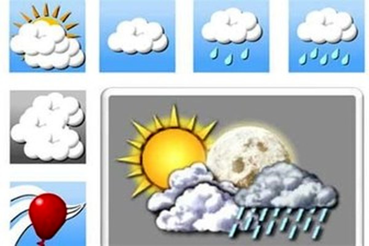 جزییات کامل پیش بینی هوای کشور تا ۵ روز آینده