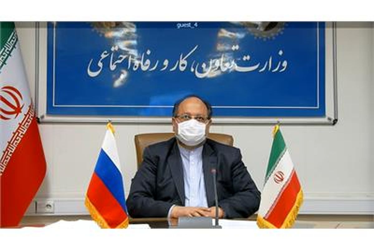 وزرای کار ایران و روسیه تفاهم نامه همکاری امضا کردند