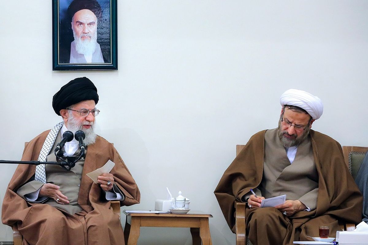 تمدید احکام رییس و هیأت امنای دفتر تبلیغات اسلامی از سوی رهبر معظم انقلاب