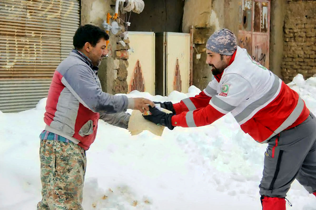 ۵۱۷۴ آسیب دیده از حوادث جوی امدادرسانی شدند