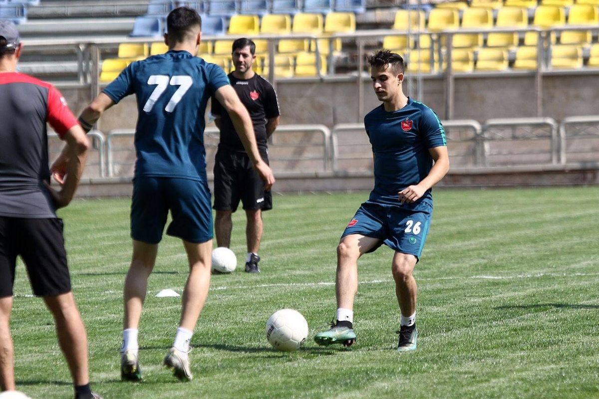 این پرسپولیسی به تمرین نمی‌رود!