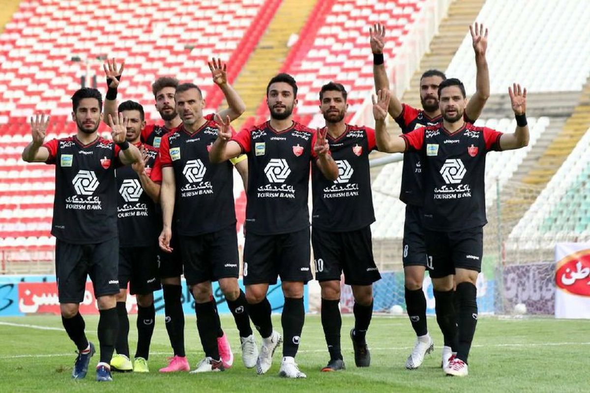 رمز قهرمانی پرسپولیس لو رفت!