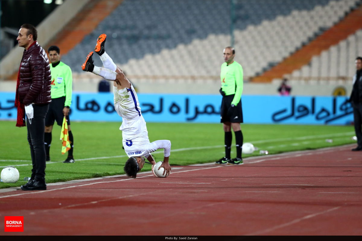 چراغ سبز اوت انداز پیکان به پرسپولیس+ عکس