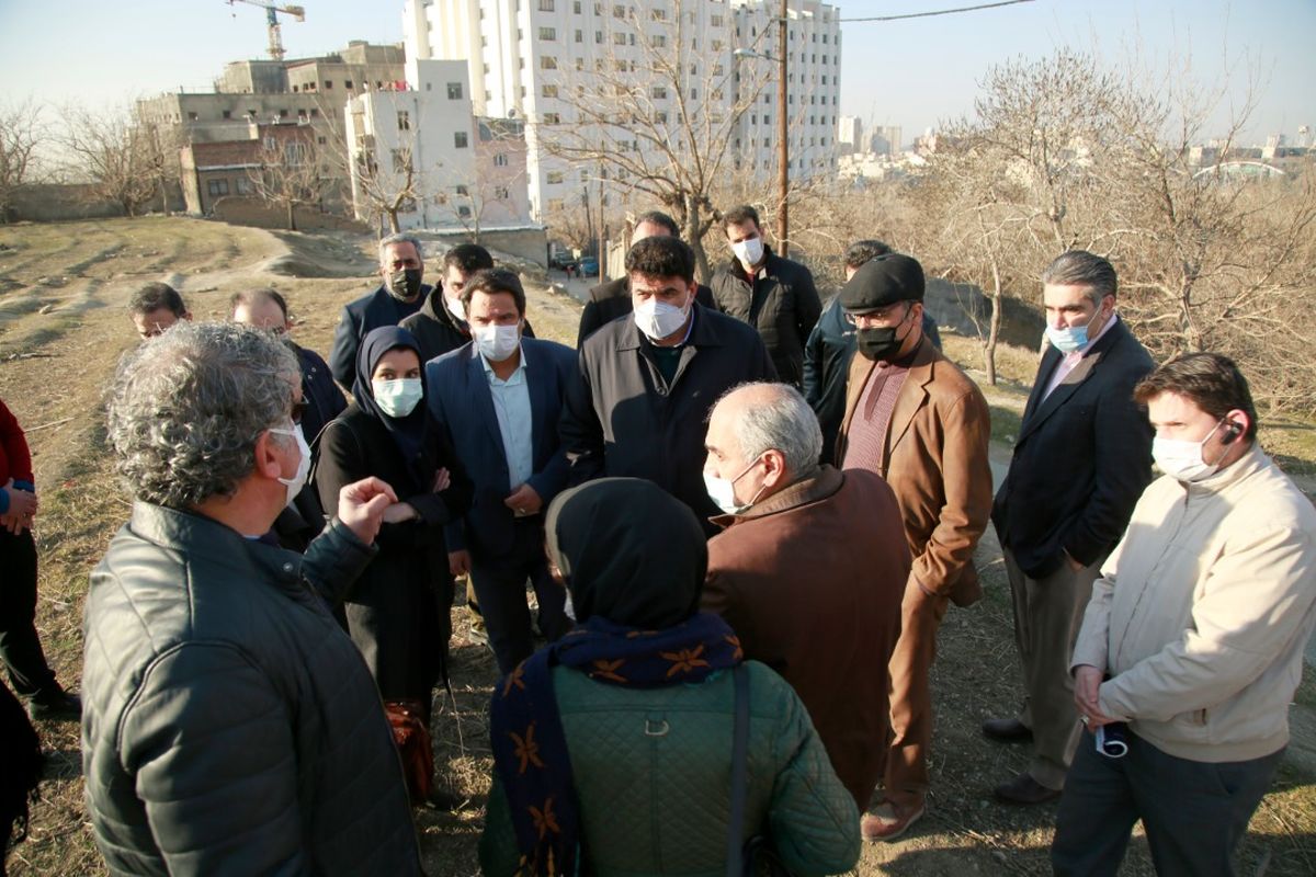 ساخت مجموعه تفریحی فرهنگی در باغ کن به متراژ ۵ هزار متر