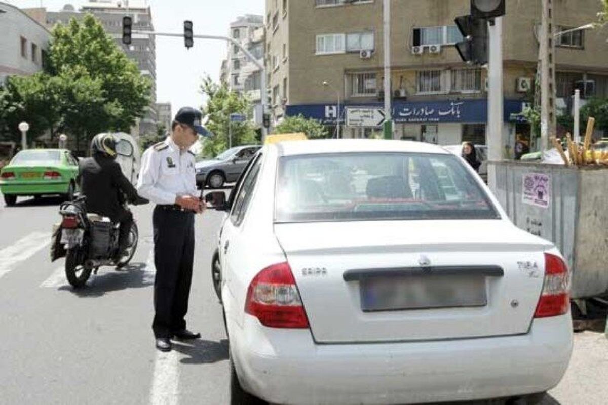 جریمه ۳۱۴ دستگاه خودرو در ورودی های مشهد