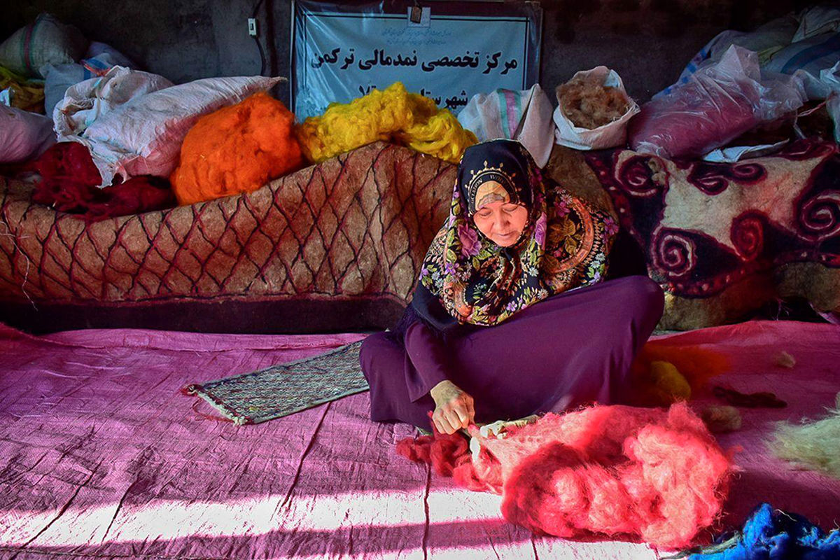 ۸ مرکز تخصصی صنایع‌دستی طی سال‌جاری در گلستان افتتاح خواهد شد