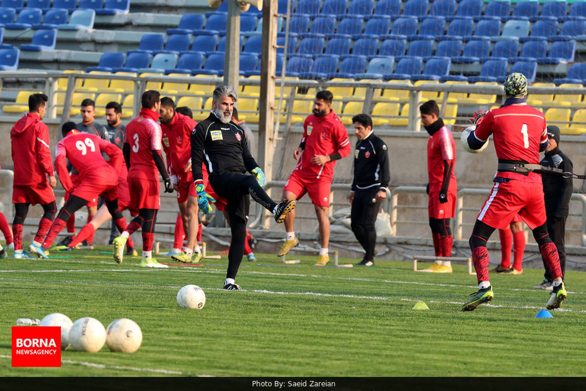 خبر فوری مربی پرسپولیس برای بازیکنان و هواداران+عکس