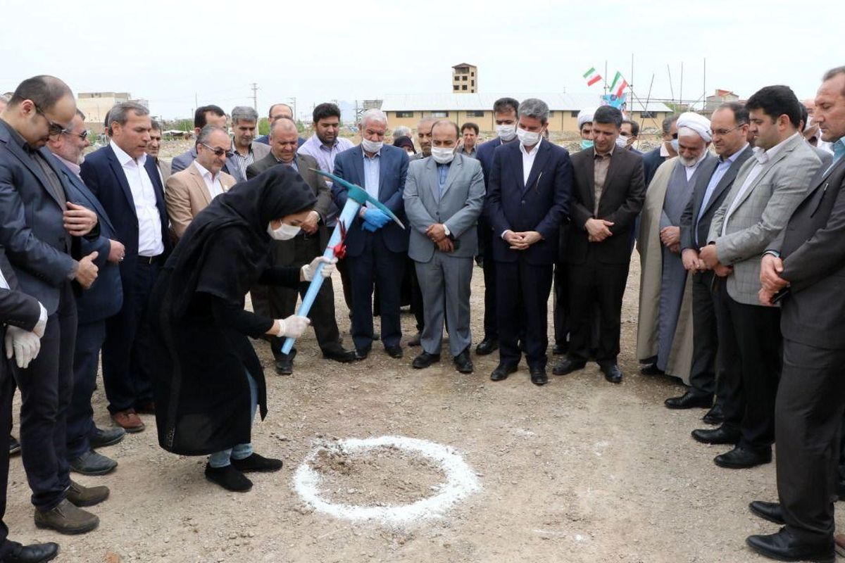 سالن‌های ورزشی تخصصی جانبازان و معلولین در ارومیه کلنگ‌زنی شد