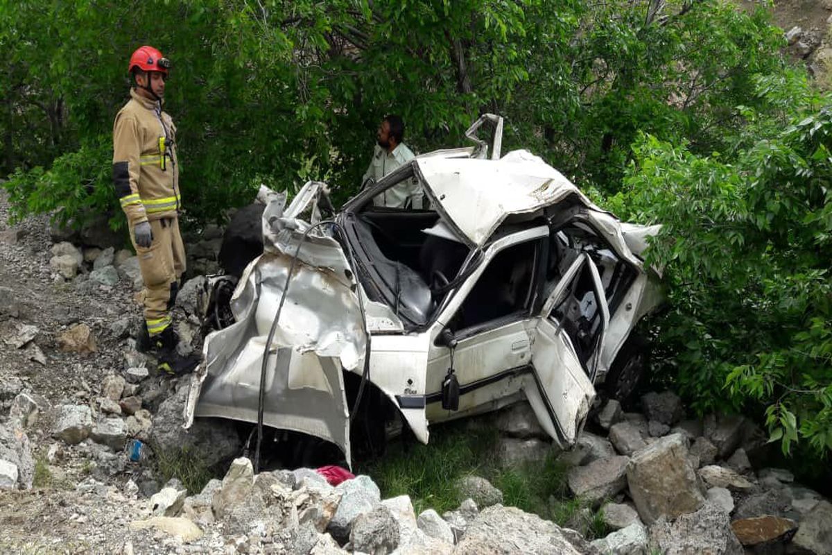 سرعت غیرمجاز عامل بیشتر تصادفات رانندگی