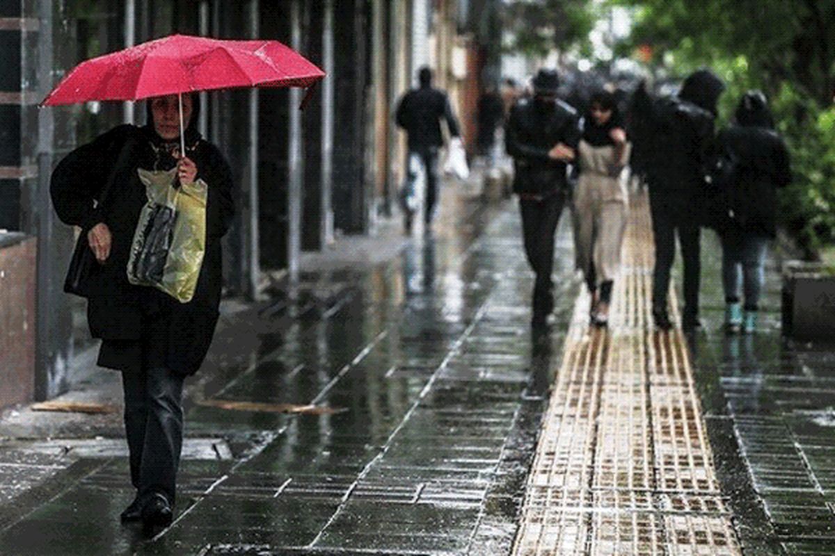 تداوم باران و آبگرفتگی در ۱۴ استان