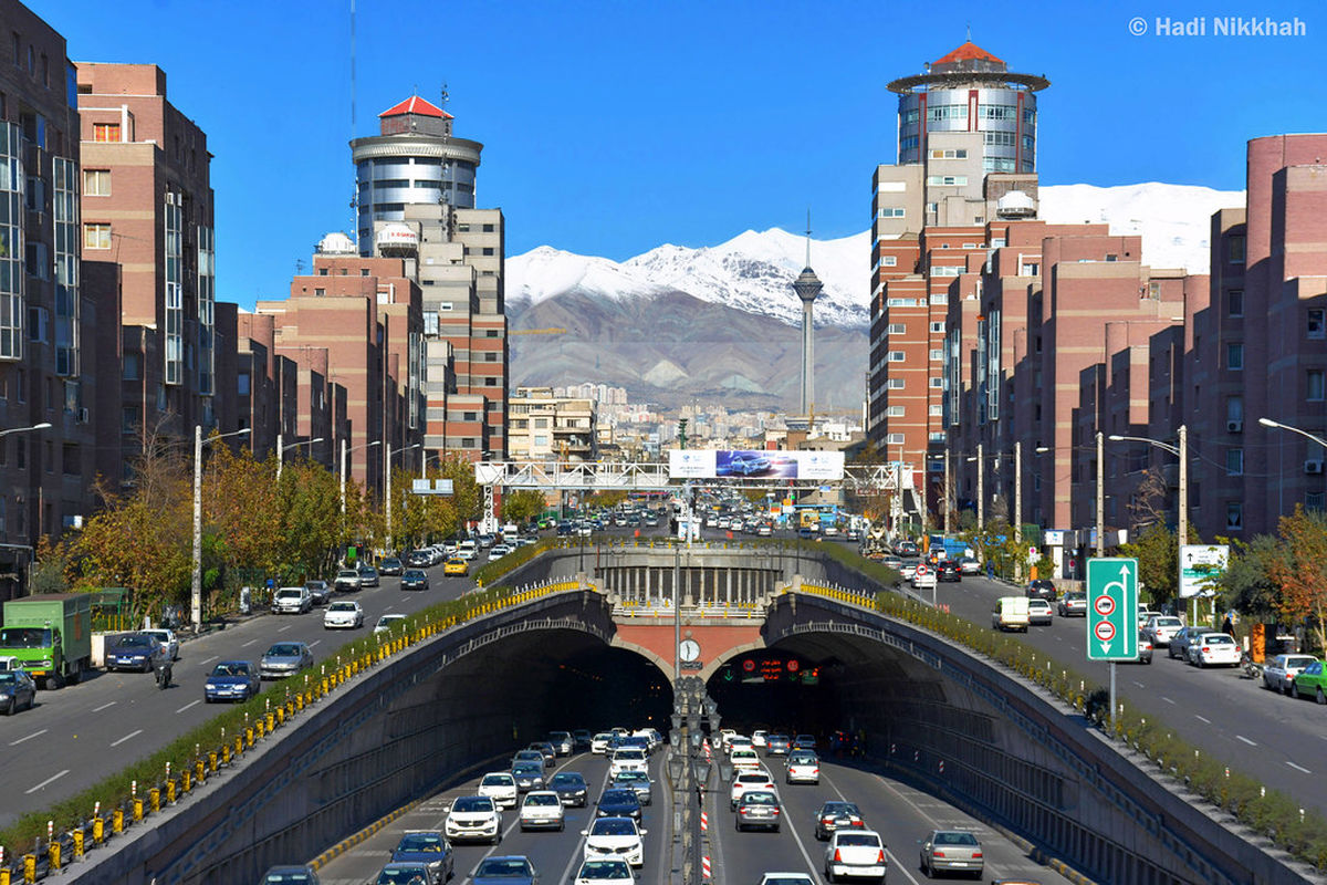 گرما در راه تهران