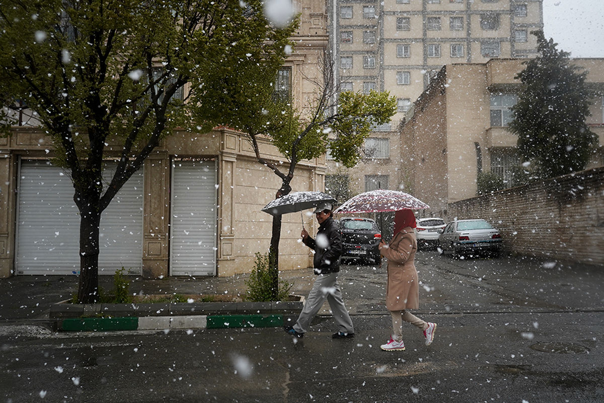 باران در کشور همچنان ادامه دارد