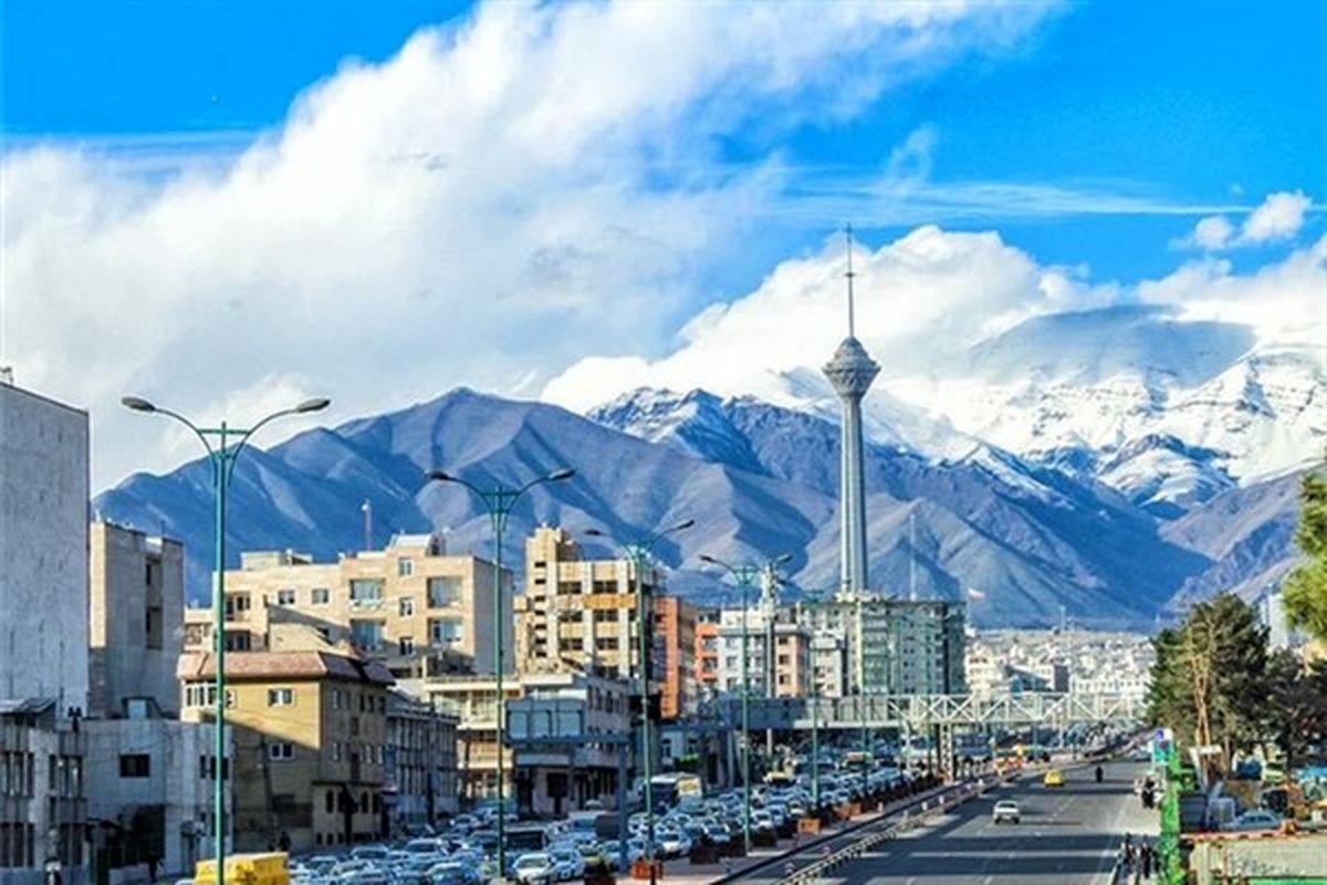 هوای تهران پاک شد