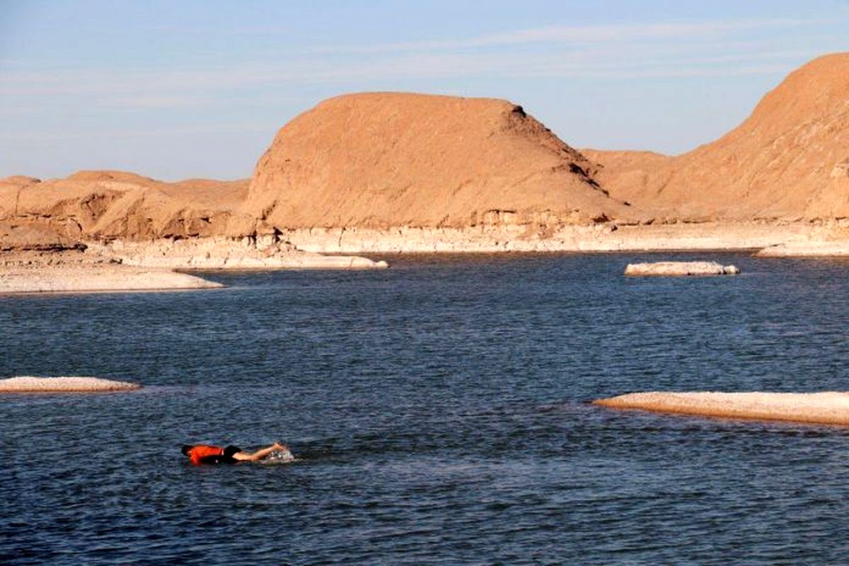 مسیر دسترسی به دریاچه لوت مسدود شد