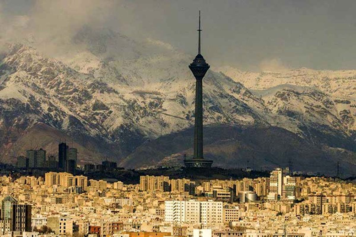 هوای تهران امروز قابل قبول است