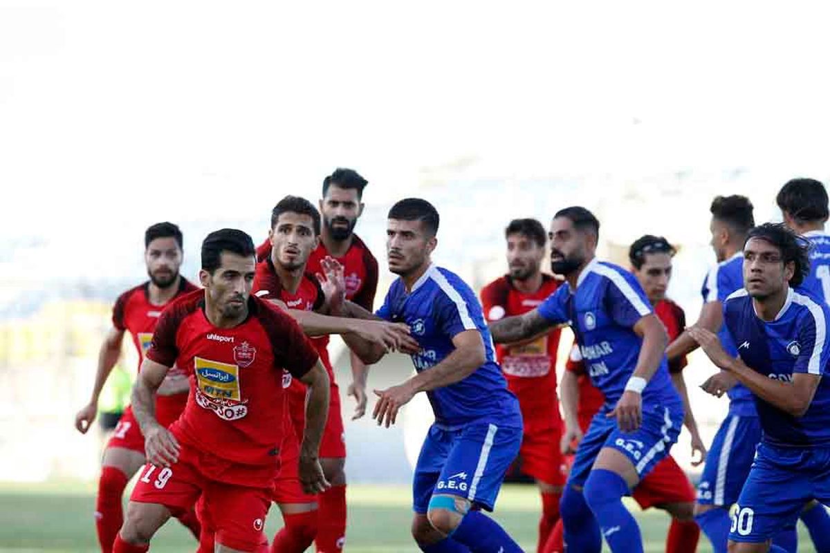 بازی دوستانه؛ پرسپولیس یک – گل گهر صفر