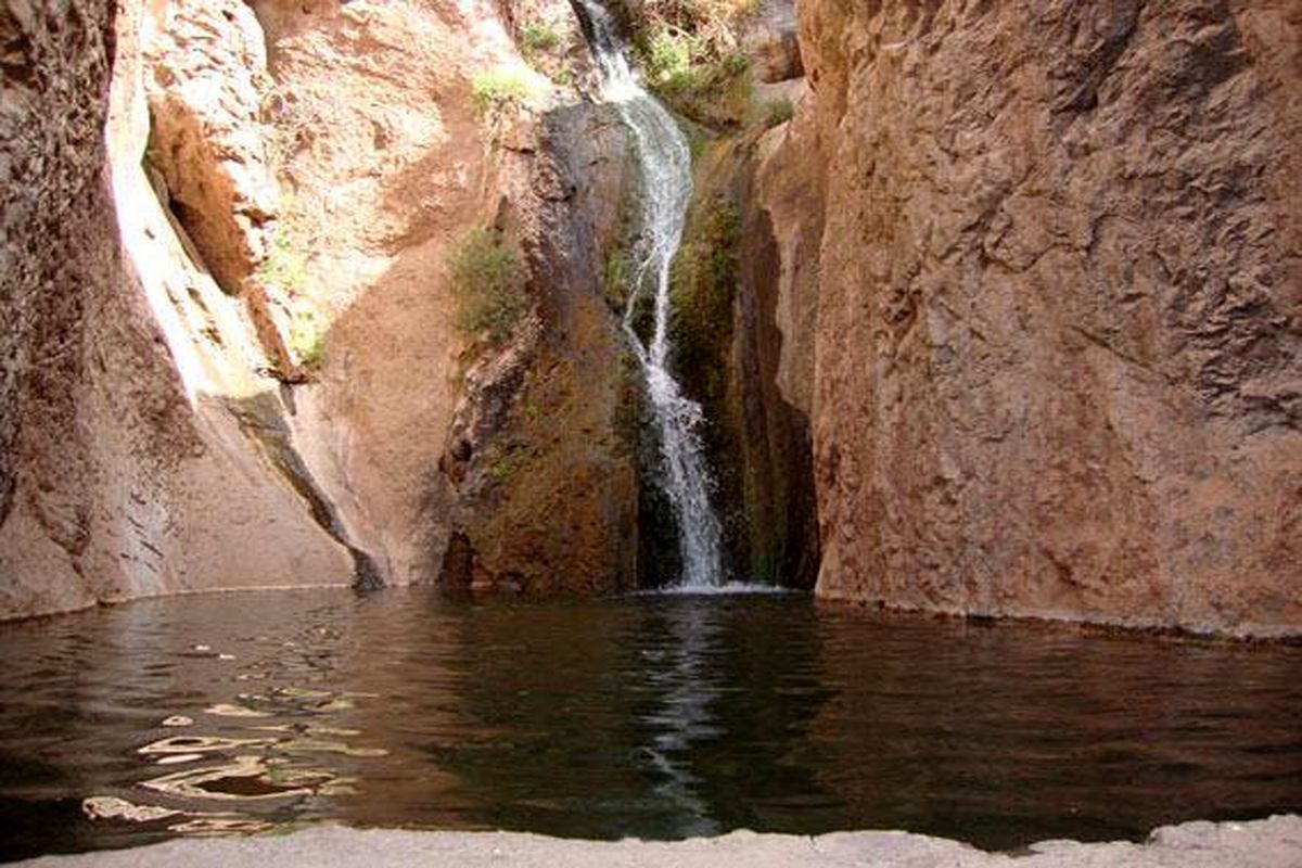 ثبت ملی آبشار رزداب خواف ابلاغ شد