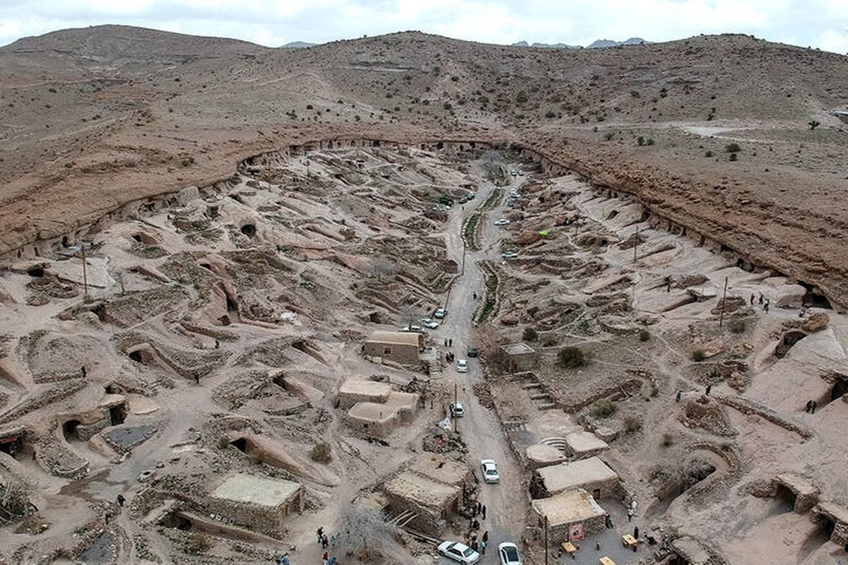 استقرار یگان حفاظت اداره کل میراث فرهنگی در روستای جهانی میمند