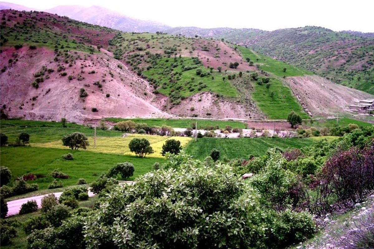 شهرستان دلفان در لرستان و شهرستان انارک