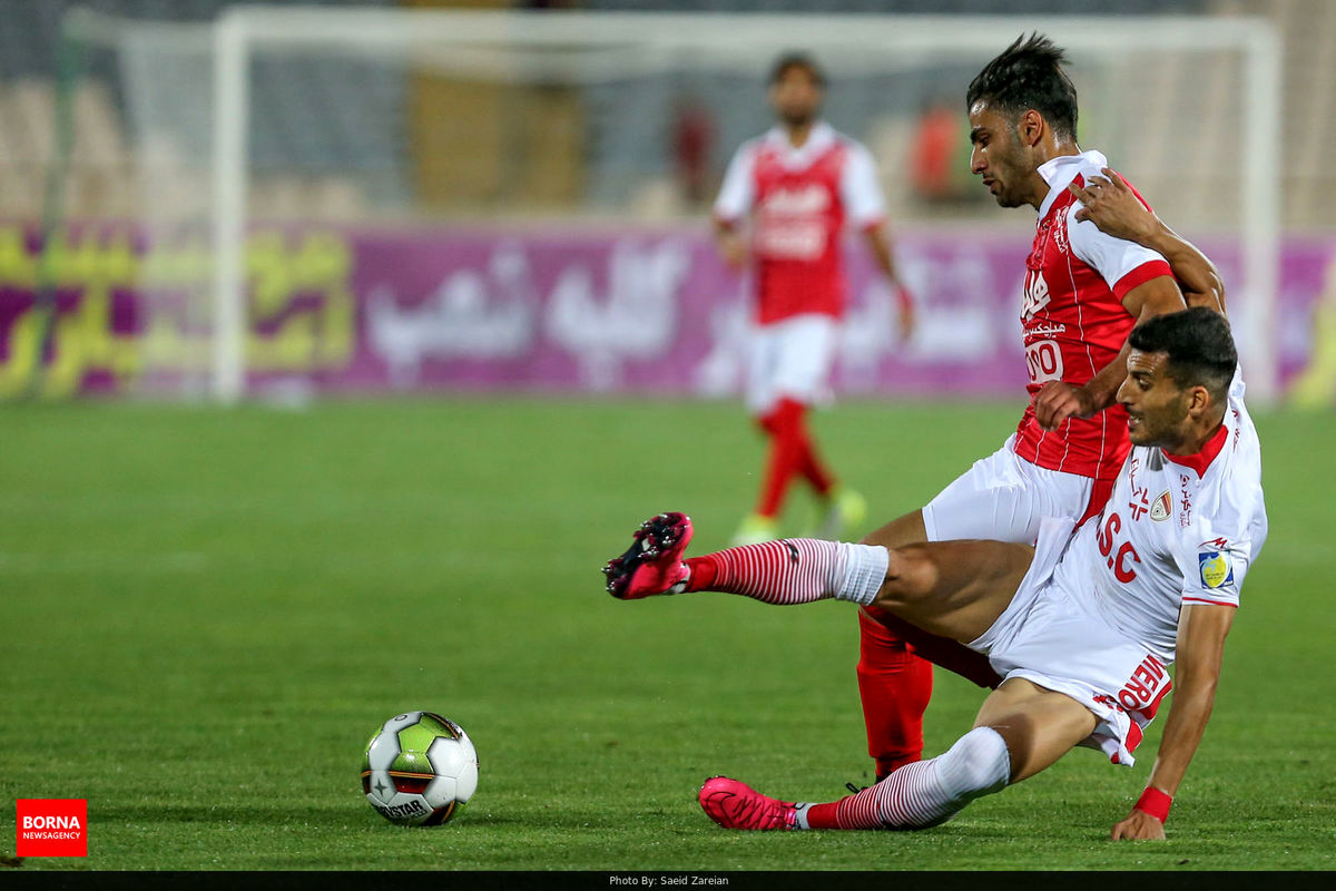 حسرت ۵۲۳ روزه فولاد برابر پرسپولیس