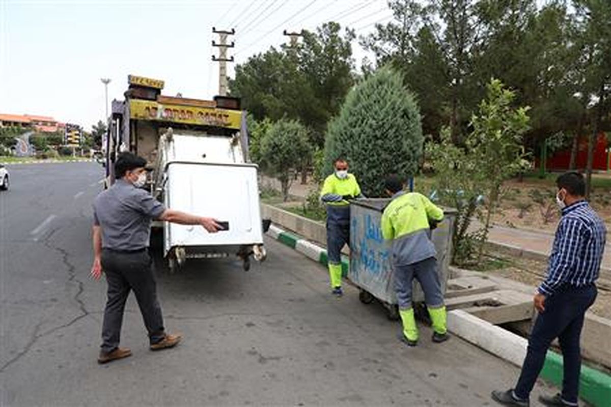 باکس های مکانیزه زباله شهری نوسازی شدند