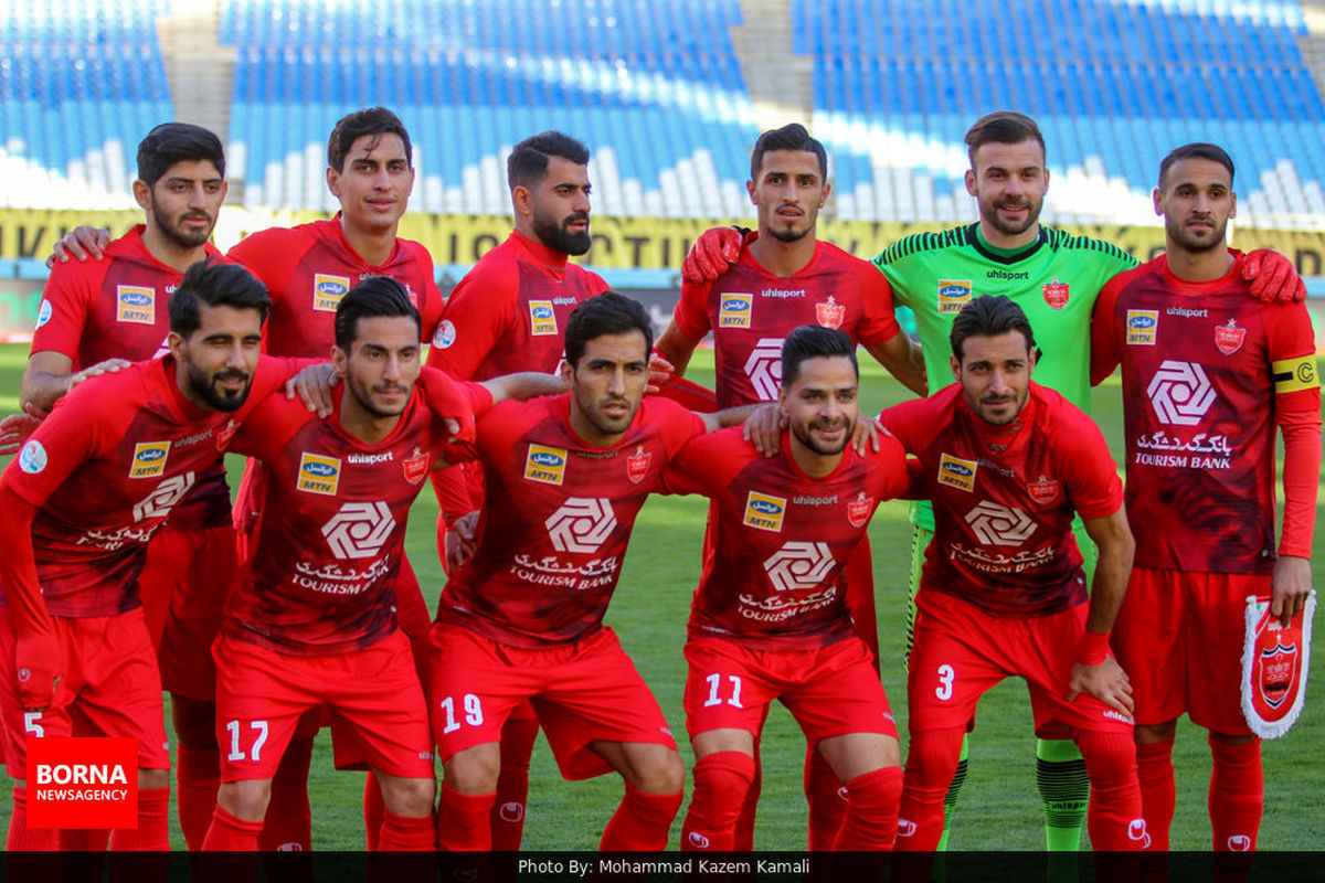 پرسپولیسی‌ها به اردو می‌روند