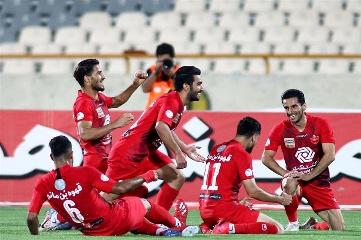 گزارش جالب AFC از فاصله کم پرسپولیس با قهرمانی