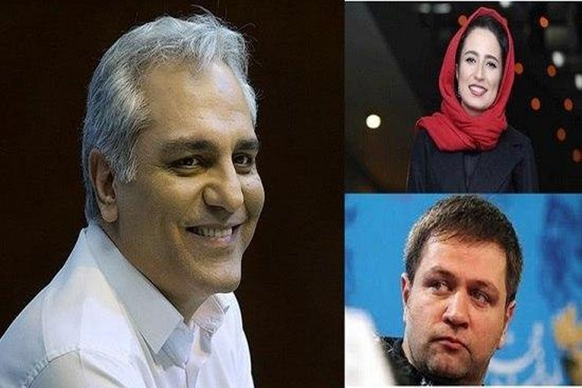 مهران مدیری، مزدک میرعابدینی و نگار جواهریان در «خاتون»