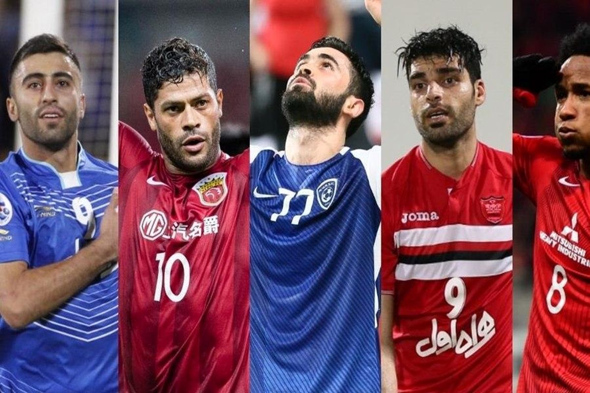 دوئل طارمی و رضایی این‌بار در نظرسنجی AFC+ عکس