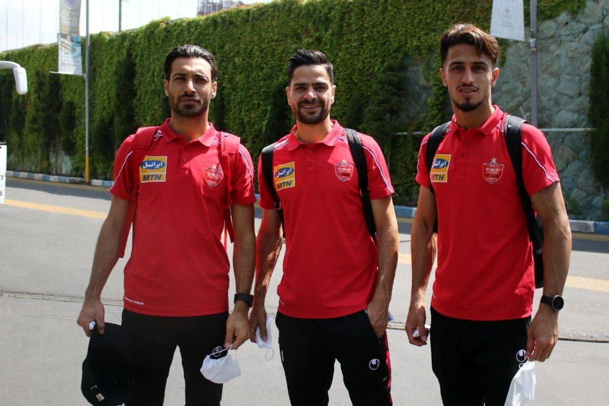 پرسپولیسی‌ها راهی بابلسر شدند