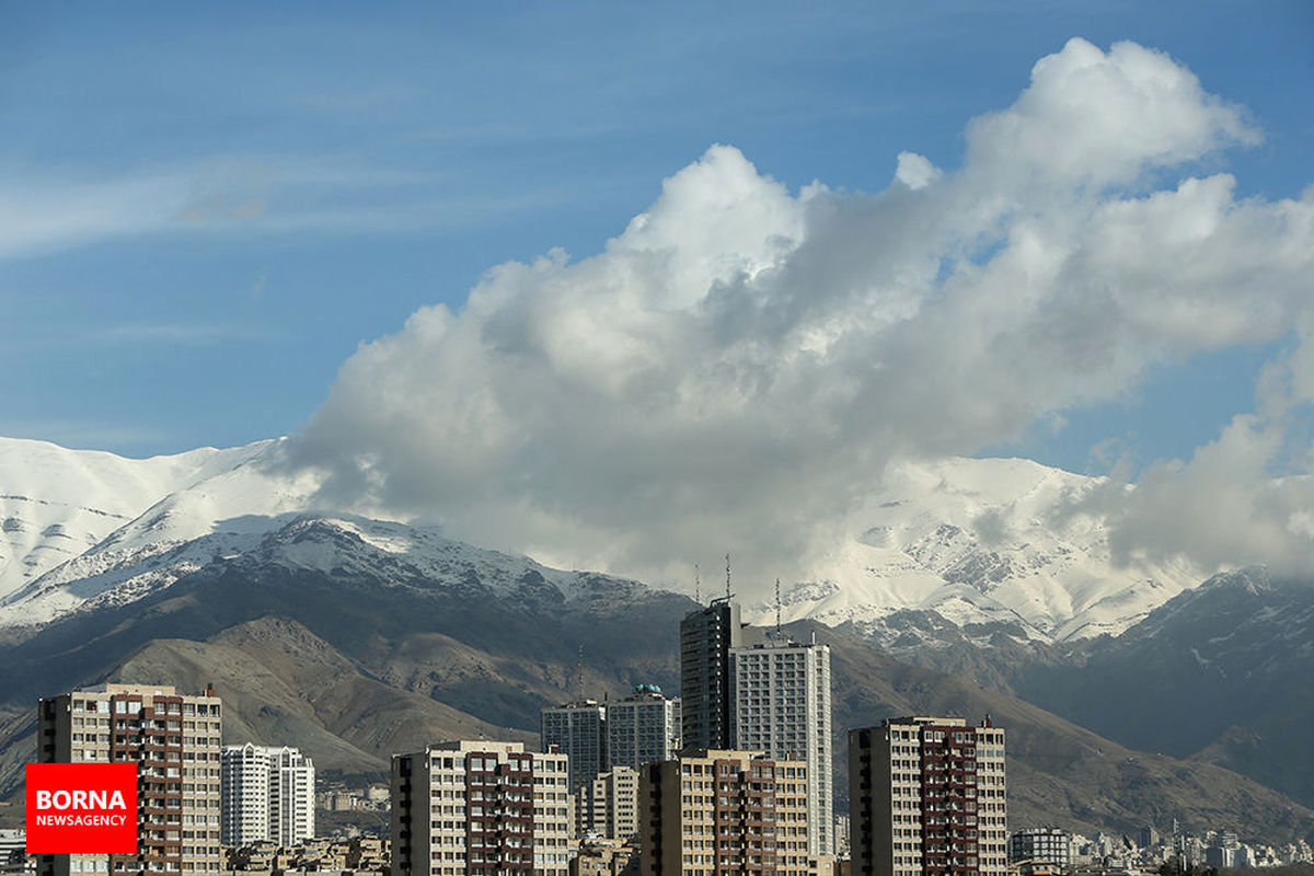 آلودگی هوا در تهران