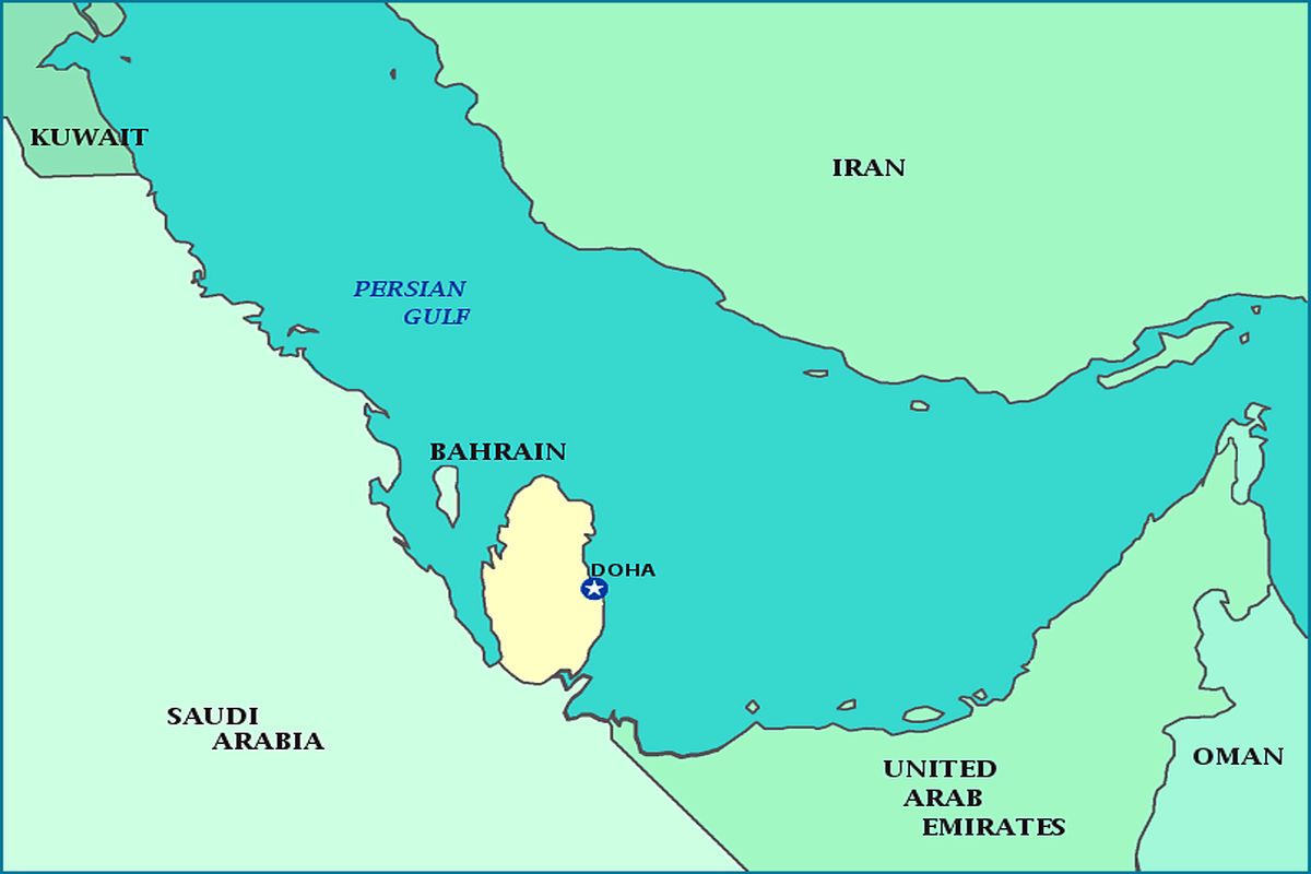 آتش گسترده در عربستان