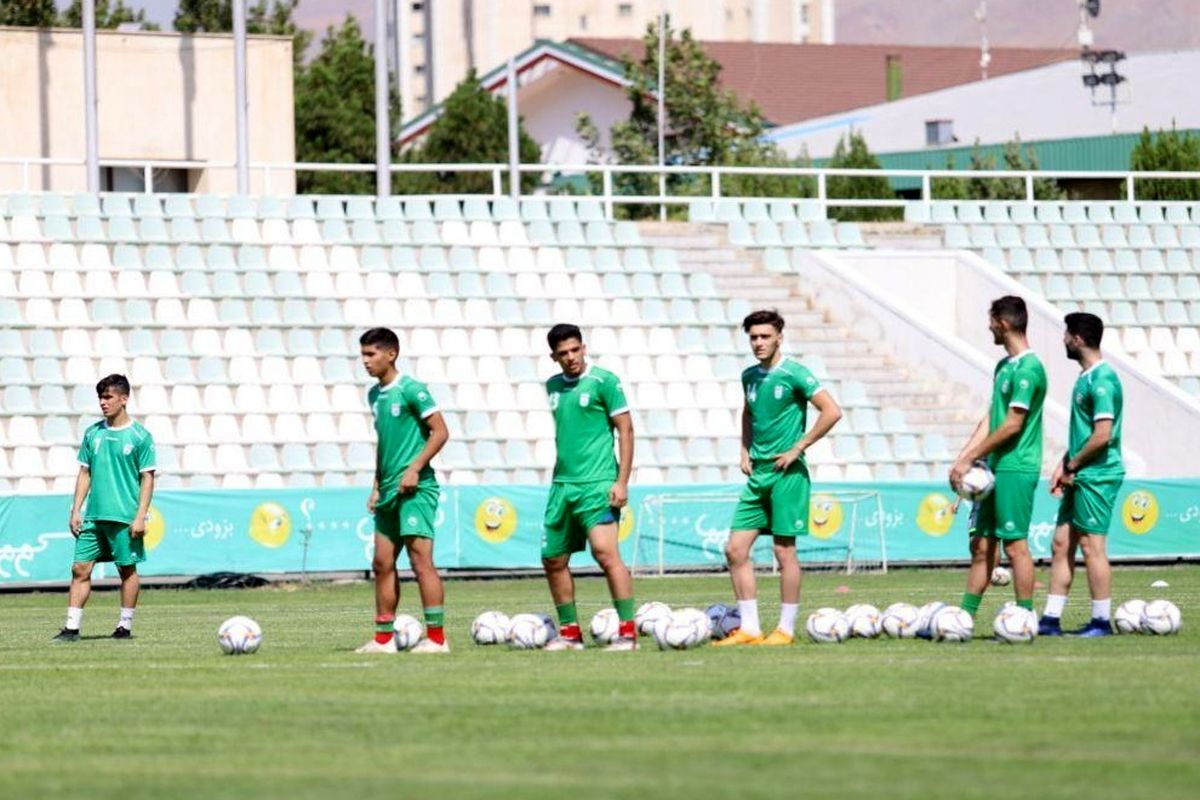 ۲۵ بازیکن به اردوی تیم جوانان دعوت شدند