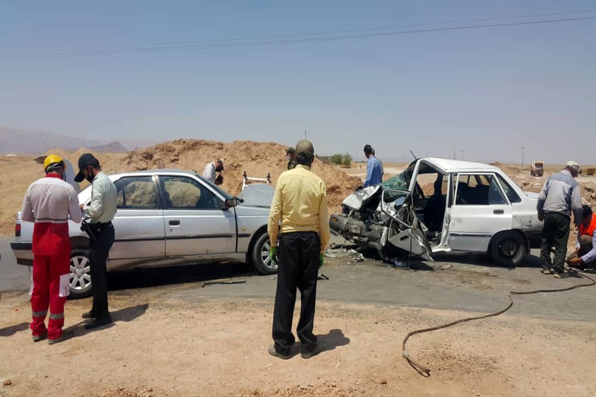 امدادرسانی نیروهای هلال احمر به ۱۹ مورد حادثه در خراسان جنوبی/ جاده های استان رکورد دار حوادث کشور